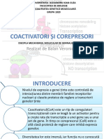 Coactivatori Și Corepresori