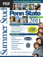 Download Summer Study at Penn State Brochure 2011 by Mike Sirowitz SN46557868 doc pdf