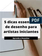 5 Dicas Essenciais de Desenho para Artistas Iniciantes.pdf