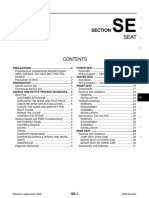 2006 Frontier Seat Repair Guide