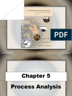 Chap 005 (Operations Management) Process Analysis