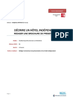 Hotellerie_Restauration_Redigerunebrochure_ENSEIGNANT_B1