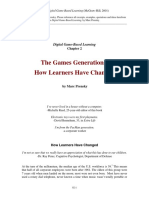 Prensky - Ch2-Digital Game-Based Learning