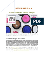 Cosmetica Natural 4