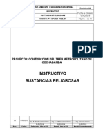 Gi-Ma-I 001 Instructivo Sustancias Peligrosas Rev1