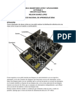 Circuitos eléctricos casa 10 habitaciones