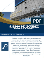 Riesgo de Liquidez Programa de Gestión de Riesgos 2017 PDF