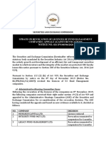 Public Notice On Update On Revocation of Licencees On Fund Managment Companies