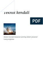 Teknik Kendali - Wikipedia Bahasa Indonesia, Ensiklopedia Bebas