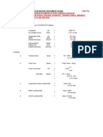 Design of An Extended Aeration Treatment Plant P.E