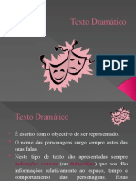 Texto Dramático