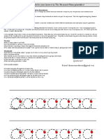 Lowercase Alphabet On Two Lines PDF