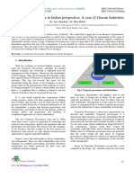 Corporate Governance in Indian Perspective: A Case of Grasim Industries