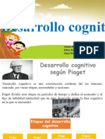 Diapositivas Desarrollo Cognitivo