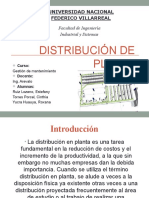 Distribución de planta