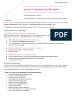 Bases Conceptuales de La Epidemiologia Descriptiva