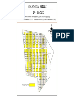 SKANDA HILLS - D BLOCK LAYOUT PLAN FOR MARKETING-Model-8 PDF