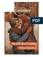 Emma Goldrick - The Girl He Left Behind