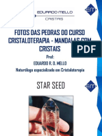 Fotos Das Pedras Do Curso Cristaloterapia - Mandalas Com Cristais