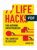 77 Life Hacks For Aspiring Entrepreneurs PDF