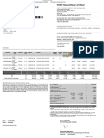 CONTRACT NOTE FOR INDUSIND BANK LIMITED TRADES