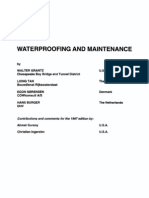 Waterproofing and Maintenance