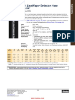 Fuel Line/Vapor Emission Hose: Series 395