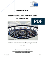 Priručnik Za Redovni Zakonodavni Postupak