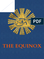 The Equinox vol III no 1 ("The Blue Equinox")