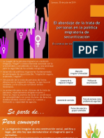 Securitización, Trata y Control de Los Cuerpos de Las Mujeres (Dhayana Fernández-Matos)