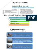 Análisis Técnico Del Pip