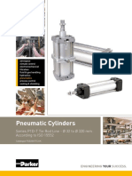 Pneumatic Cylinders: Series P1D-T Tie Rod Line - Ø 32 To Ø 320 MM According To ISO 15552