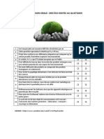 Comprc3a9hension Orale Mes Eco Gestes Au Quotidien PDF