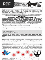 Desafio Herois Da Fe - 5