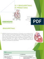 TAQUIARRITMIAS Y BRADIARRITMIAS