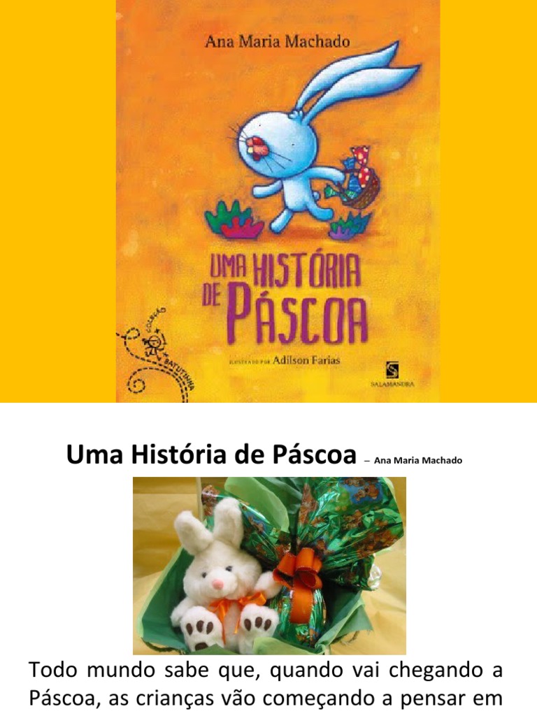 MACHADO, Ana Maria - Uma Historia de Páscoa PDF | PDF