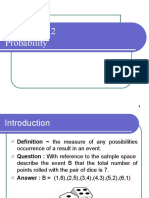 Chapter 2 Introduction To Probability