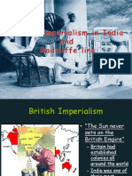 British Imperialism in India......