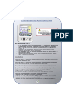 Guía Rápida Ventilador Acutronic Fabian HFOi.