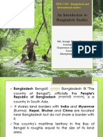 An Introduction To Bnagladesh