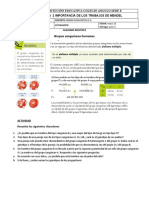 Guía 2 Biologia 8 Importancia de Los Trabajos de Mendel