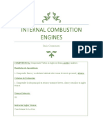 Internal Combustion Engines (Workshop 1)