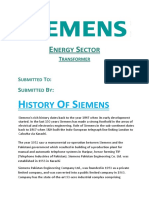 Siemens - Energy Sector