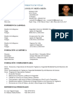 Carlos Eloy Mejía Mejía: Curriculum Vitae