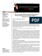 Recent Advance in Restorative Dentistry