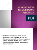 Membuat Media Dalam Promosi Kesehatan