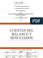 CUENTAS DEL BALANCE Y RESULTADOS