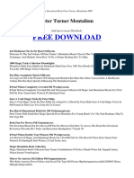 Edoc - Pub - Peter Turner Mentalismpdf PDF