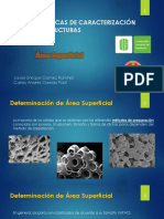 S10 - Tema 3.5. Caracterización de Nanoestructuras (Área Superficial, MFM) v2 PDF