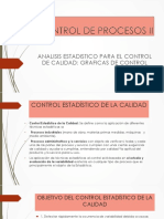 1.4 Analisis Estadistico para El Control de Calidad